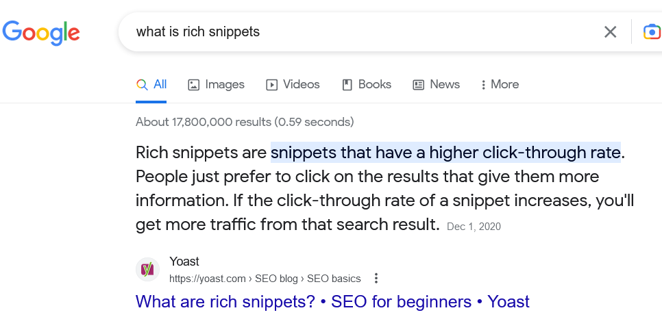 Rich Snippets là gì? Đoạn trích nổi bật của Google hoạt động như thế nào?