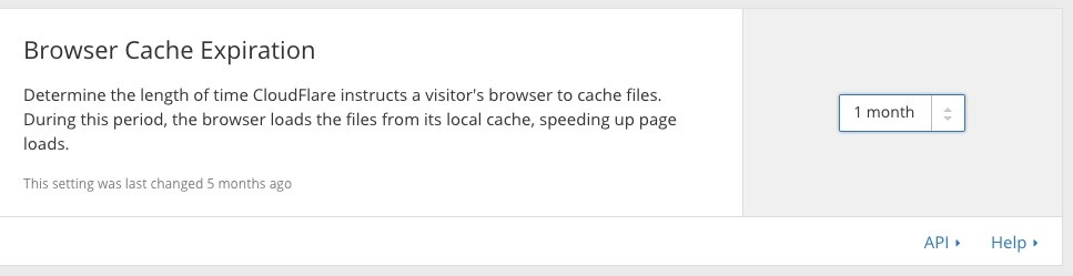 Cloudflare-browsercaching