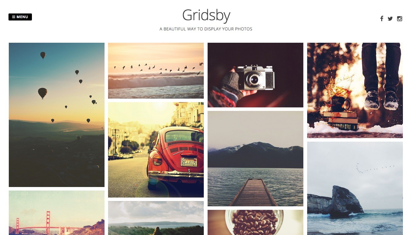 Gridsby-Theme
