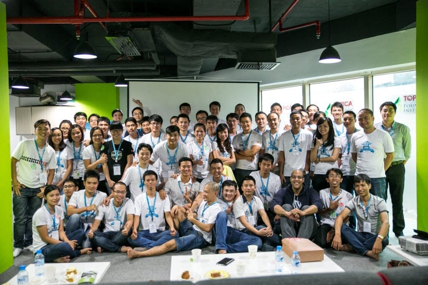 WordCamp 2014 tại Hà Nội