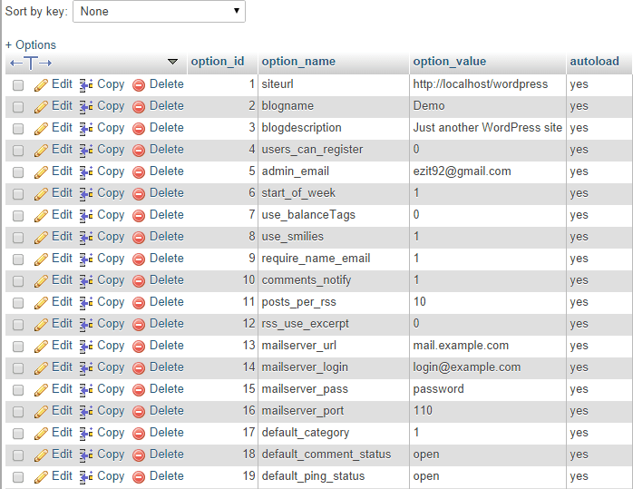 wp-database-table-browse